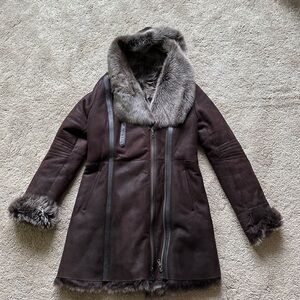 Inferno Caldo Fur Coat - $1400 MSRP